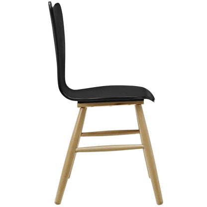 home office desk chairs | CasaFoyer Cascade Dining Chair Set of 4 | Effortless Elegance | Mid-Century & Contemporary Design | Comfortable & Stylish | Beechwood Legs | 331lb Weight Capacity | casafoyer.myshopify.com