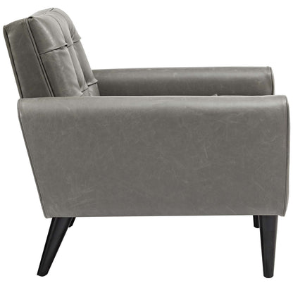 kitchen and dining room sets | CasaFoyer Delve Arm Chair | Vegan Leather | Tufted Buttons | Elegant Design | Comfortable & Stylish | Solid Wood Legs | Non-Marking Foot Glides | Modern Office | casafoyer.myshopify.com