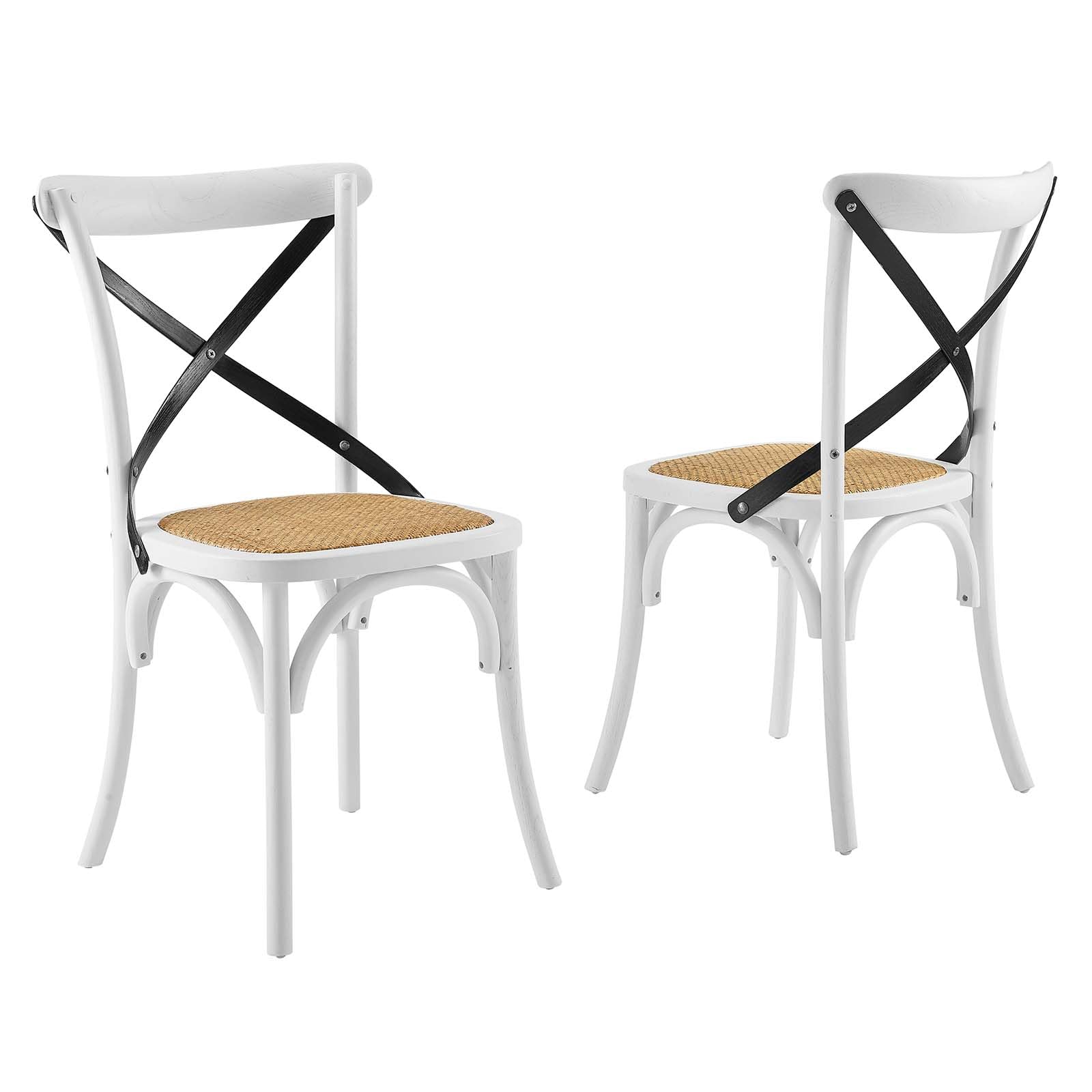 home office desk chairs | CasaFoyer Rustic Allure | Wooden Dining Side Chair Set | Nostalgic Country Charm | Contemporary Style | Fully Assembled | Set of 2 | casafoyer.myshopify.com