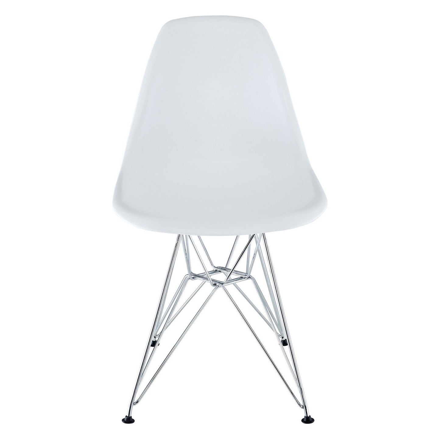 Dining Table | Paris Wire Side Chair | Molded Plastic | Versatile & Stylish | Indoor/Outdoor Use | Comfortable & Flexible | Wide Range of Base Options | Ideal for Living or Dining Room | Blue | casafoyer.myshopify.com