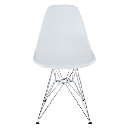 Dining Table | Paris Wire Side Chair | Molded Plastic | Versatile & Stylish | Indoor/Outdoor Use | Comfortable & Flexible | Wide Range of Base Options | Ideal for Living or Dining Room | Blue | casafoyer.myshopify.com