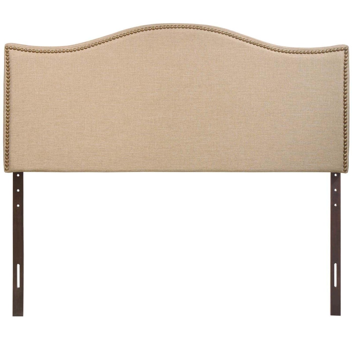 headboards | CasaFoyer Curl Queen Headboard | Elegant Linen Fabric | Modern Design | Exceptional Support & Comfort | Perfect Fit for Queen-Sized Bed | casafoyer.myshopify.com