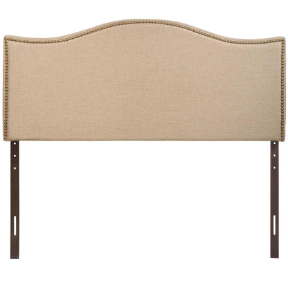 headboards | CasaFoyer Curl Queen Headboard | Elegant Linen Fabric | Modern Design | Exceptional Support & Comfort | Perfect Fit for Queen-Sized Bed | casafoyer.myshopify.com