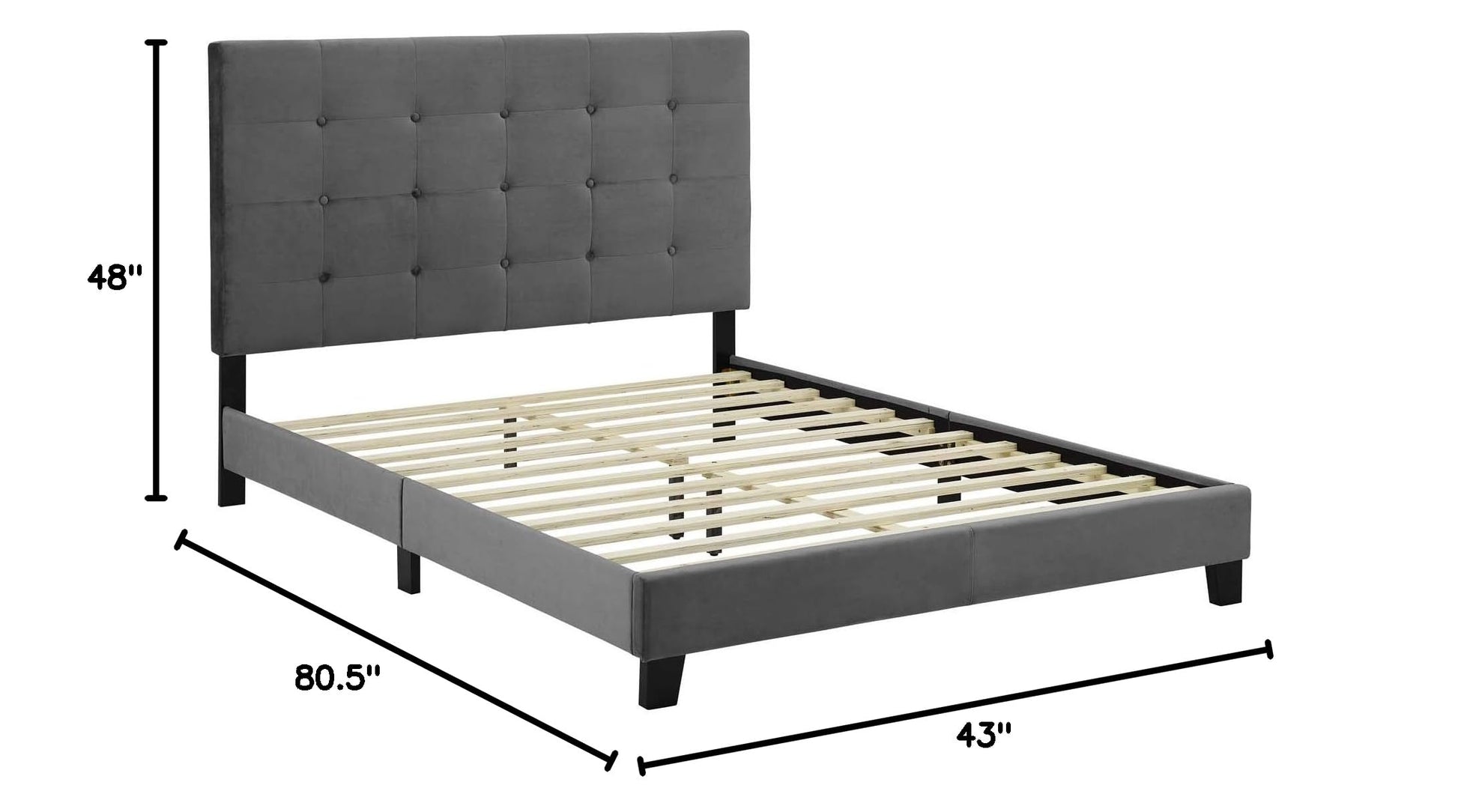 adjustable bed bases | CasaFoyer Melanie Twin Platform Bed | Sleek Design | Button Tufting | Stain-Resistant Velvet Upholstery | Sturdy Wood Frame | No Box Spring Needed | Versatile & Convenient | 800 lbs Weight Capacity | casafoyer.myshopify.com