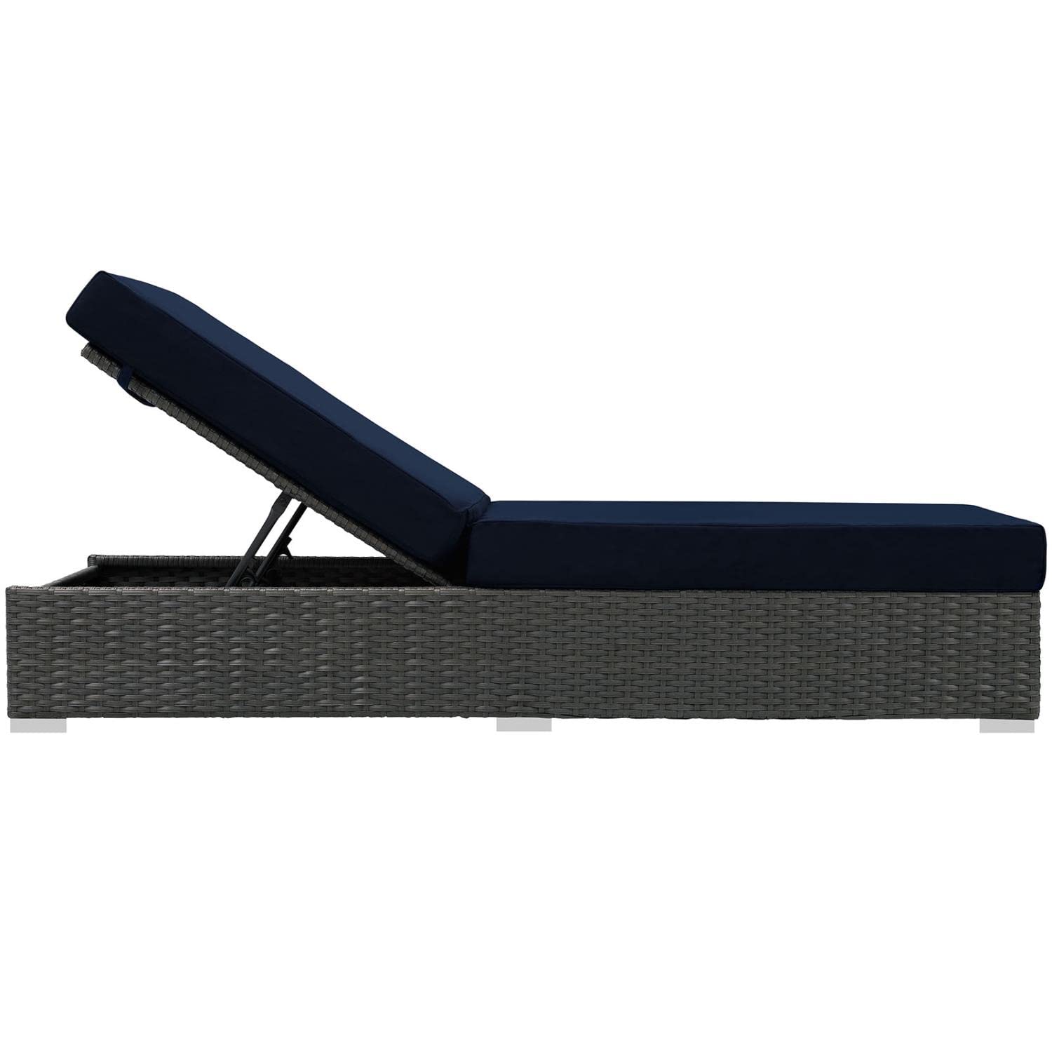 home office desk chairs | CasaFoyer Sojourn Outdoor Patio Furniture Collection | Innovative Chaise Lounge with Sunbrella Cushions | Synthetic Rattan Weave | UV Protection | Aluminum Frame | Perfect for Patios, Backyards, Poolside | casafoyer.myshopify.com