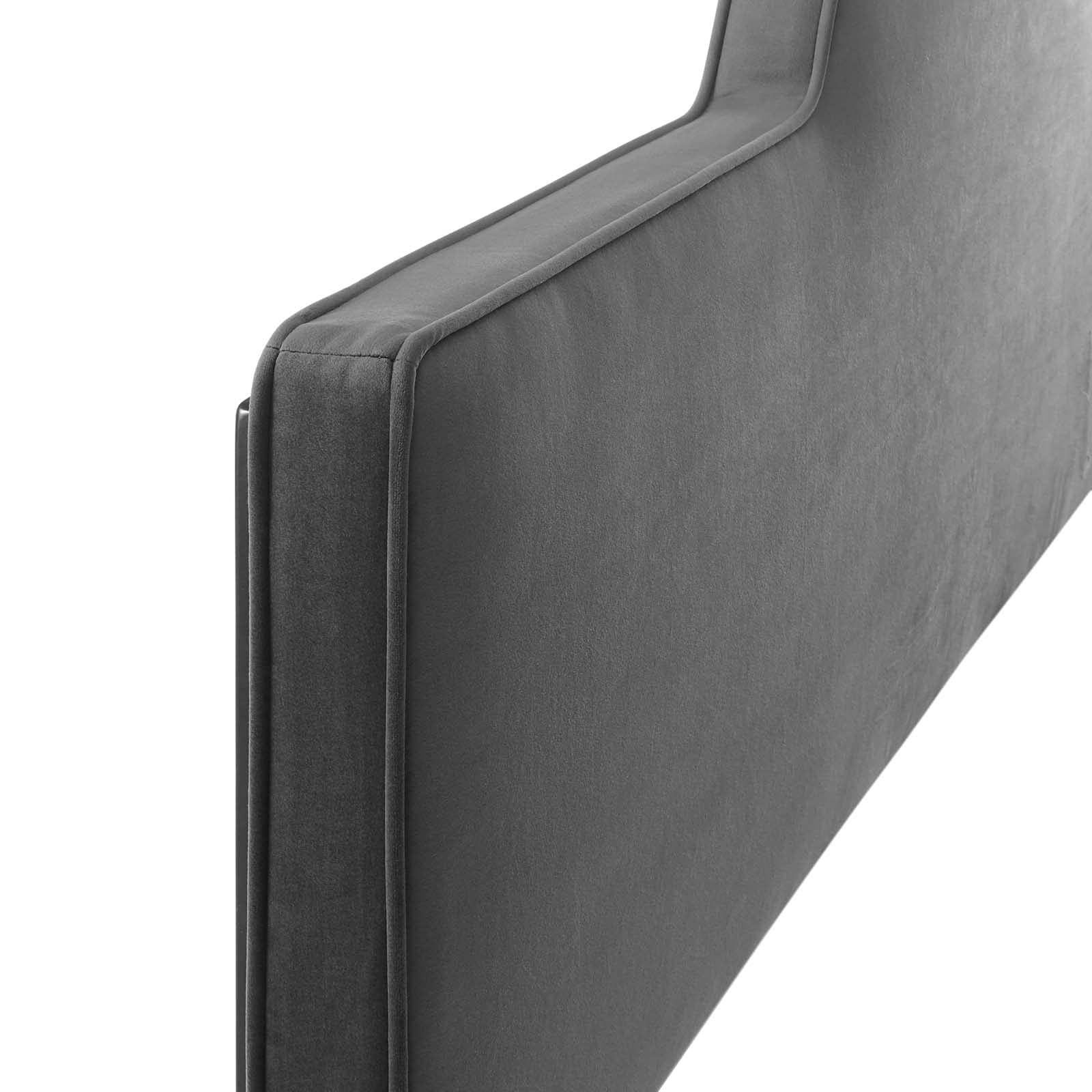 Bed | CasaFoyer Dawn Performance Velvet Twin Headboard | Vibrant Sunrise Design | Stain-Resistant Upholstery | Comfortable Cushioning | Adjustable Height Options | casafoyer.myshopify.com