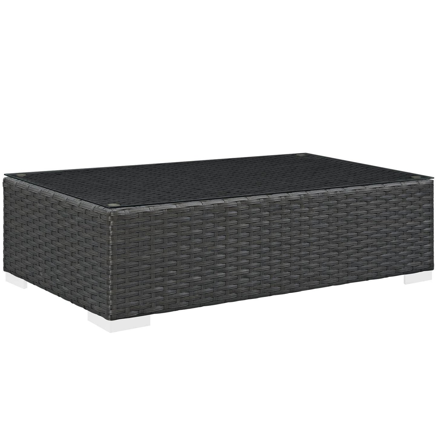 kitchen and dining room sets | CasaFoyer Sojourn Outdoor Patio Furniture Set | 10 Piece Sunbrella Sectional | Coffee Table, Chairs, Corners, and Ottomans | casafoyer.myshopify.com