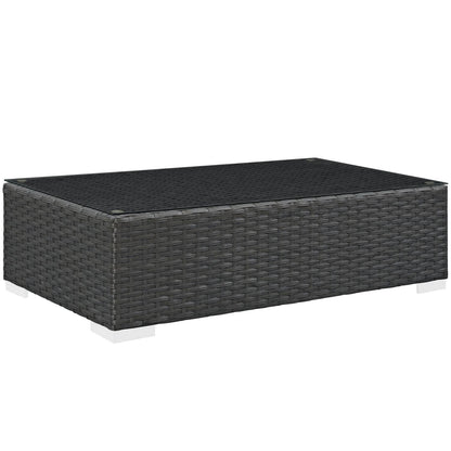 kitchen and dining room sets | CasaFoyer Sojourn Outdoor Patio Furniture Set | 10 Piece Sunbrella Sectional | Coffee Table, Chairs, Corners, and Ottomans | casafoyer.myshopify.com
