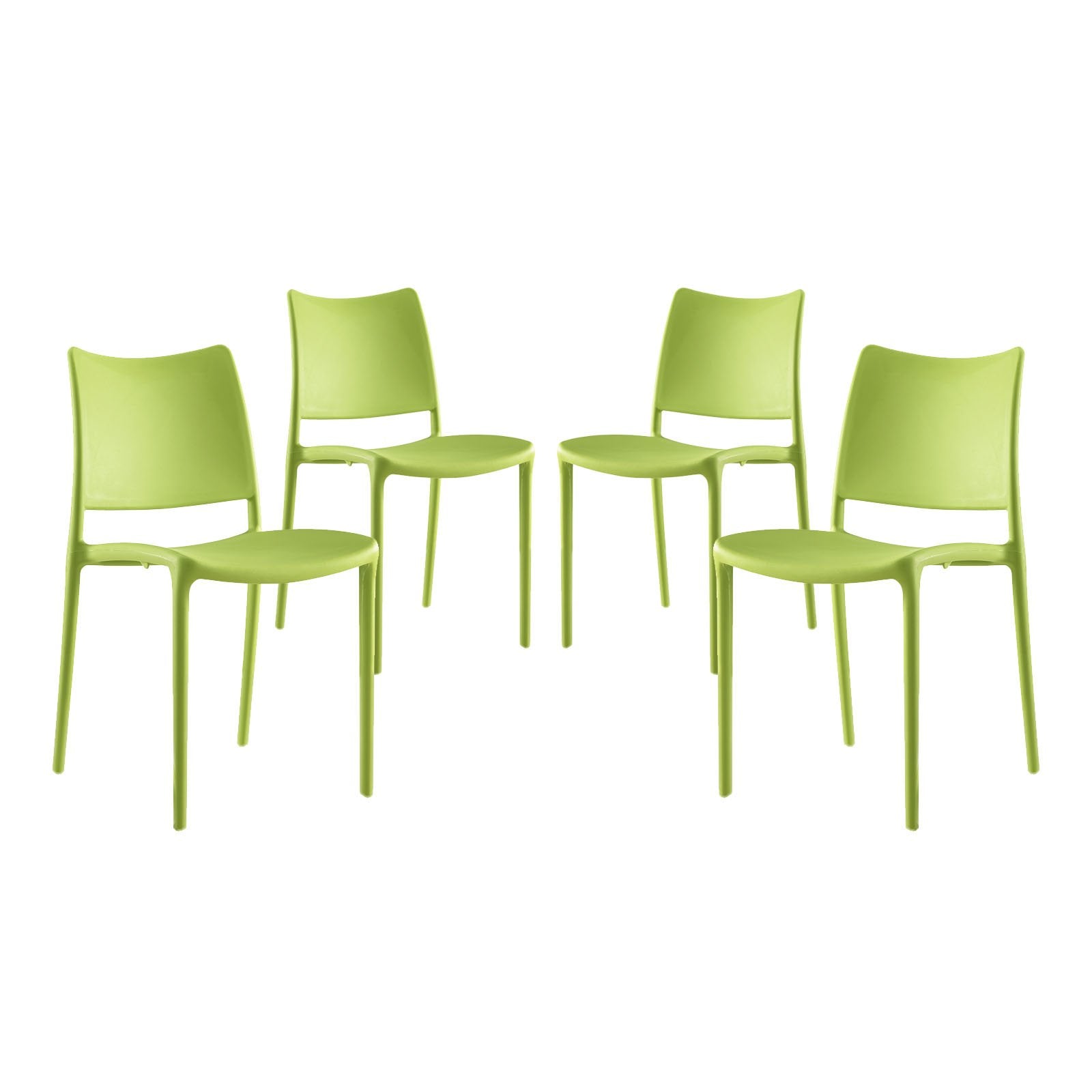 home office desk chairs | CasaFoyer Hipster Dining Side Chair | Vibrant & Captivating Design | Stackable | Indoor/Outdoor Use | Minimalist Style | Fully Assembled | Set of 4 | casafoyer.myshopify.com