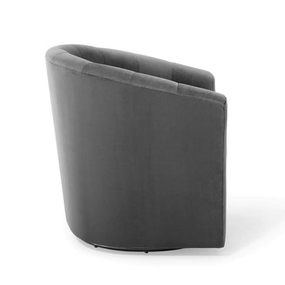 home office desk chairs | CasaFoyer Prospect Performance Velvet Swivel Armchair | Stain-Resistant | Retro Modern Design | Comfortable Seating | Durable Construction | Swivel Base | Pink | casafoyer.myshopify.com