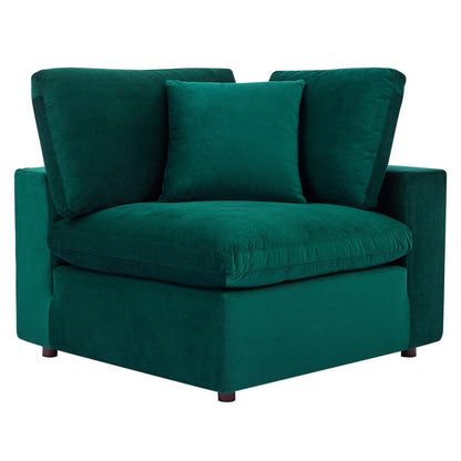 kitchen and dining room sets | CasaFoyer Commix Sectional Sofa | Luxurious & Inviting | Plush Comfort | Stain-Resistant Velvet | Solid Wood Construction | 8-Piece Set | casafoyer.myshopify.com