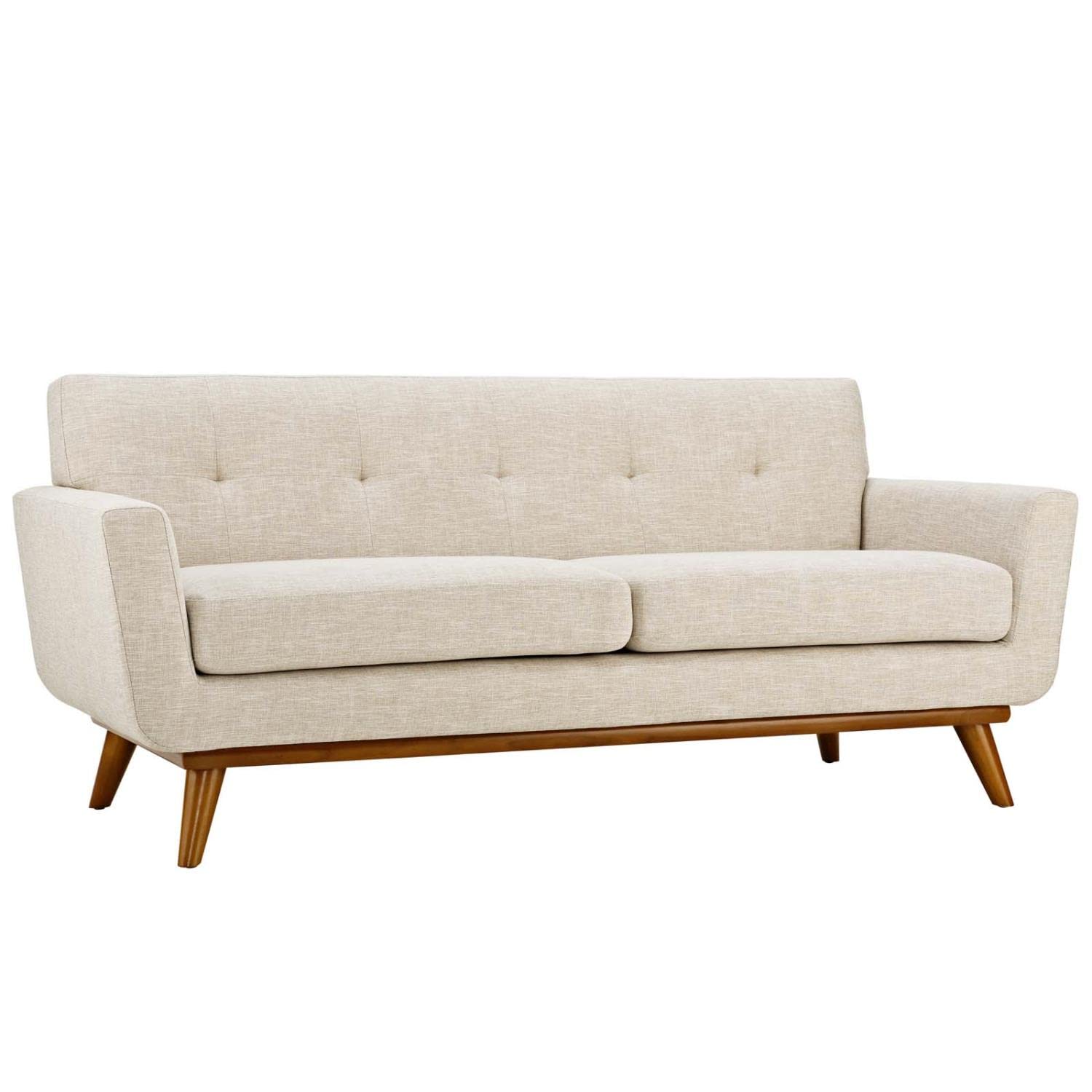 kitchen and dining room sets | CasaFoyer Engage Upholstered Fabric Button Tufted Sofa Furniture Set | Comfortable Lounging | Stylish Design | Sturdy Base | Beige | Includes Armchair, Loveseat, and Sofa | casafoyer.myshopify.com