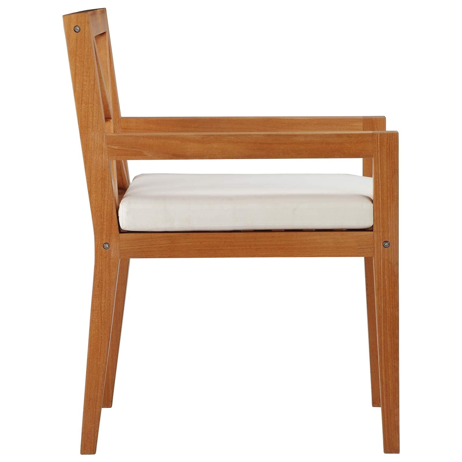 kitchen and dining room sets | CasaFoyer Northlake Premium Grade A Teak Outdoor Collection | Customizable Configurations | Balcony, Backyard, Patio, Gazebo, Poolside, Garden | Armchair & Sofa | casafoyer.myshopify.com