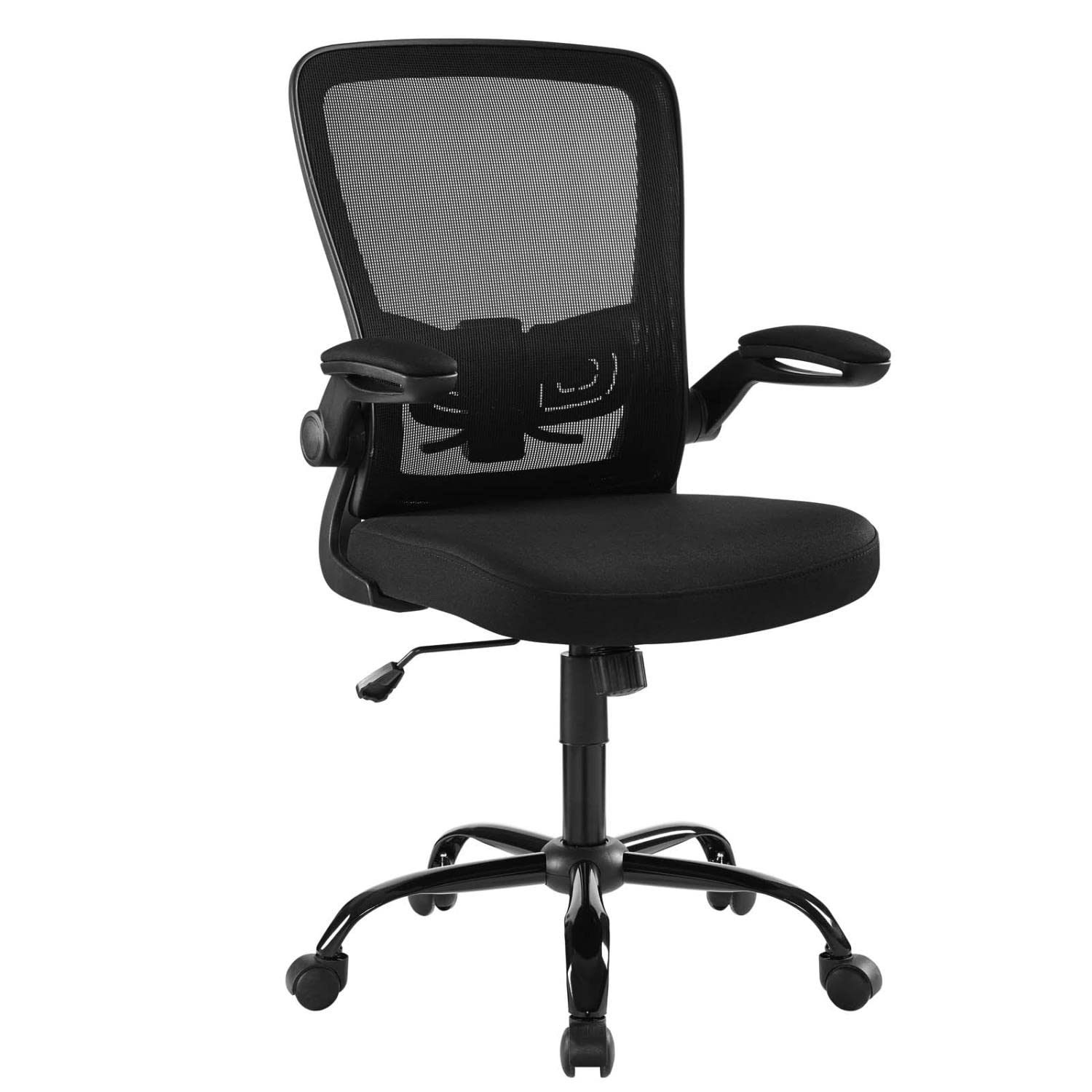 home office desk chairs | CasaFoyer Exceed Ergonomic Mesh Office Chair | Improve Concentration & Efficiency | Breathable Back & Seat | Flip-Up Arms | Lumbar Support | Height Adjustment | casafoyer.myshopify.com