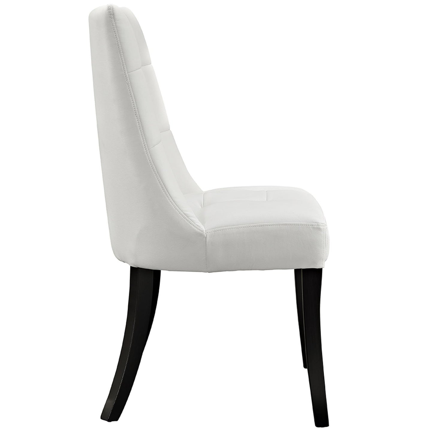 home office desk chairs | CasaFoyer Noblesse Dining Chair Set of 4 | Grandeur & Comfort | Faux Leather Checkerboard | Captivating Ambiance | White | casafoyer.myshopify.com