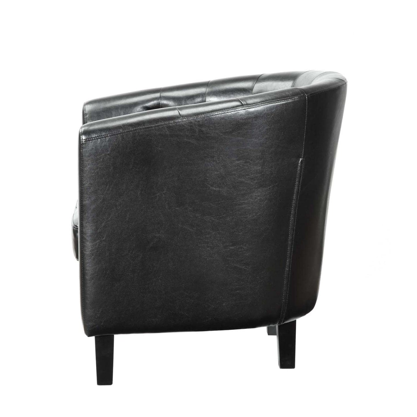 home office desk chairs | CasaFoyer Prospect Button Armchair | Timeless Elegance with Modern Twist | Chesterfield Design | Comfortable & Stylish | High-Quality Faux Leather | Visually Striking | Ideal for Any Living Space | casafoyer.myshopify.com