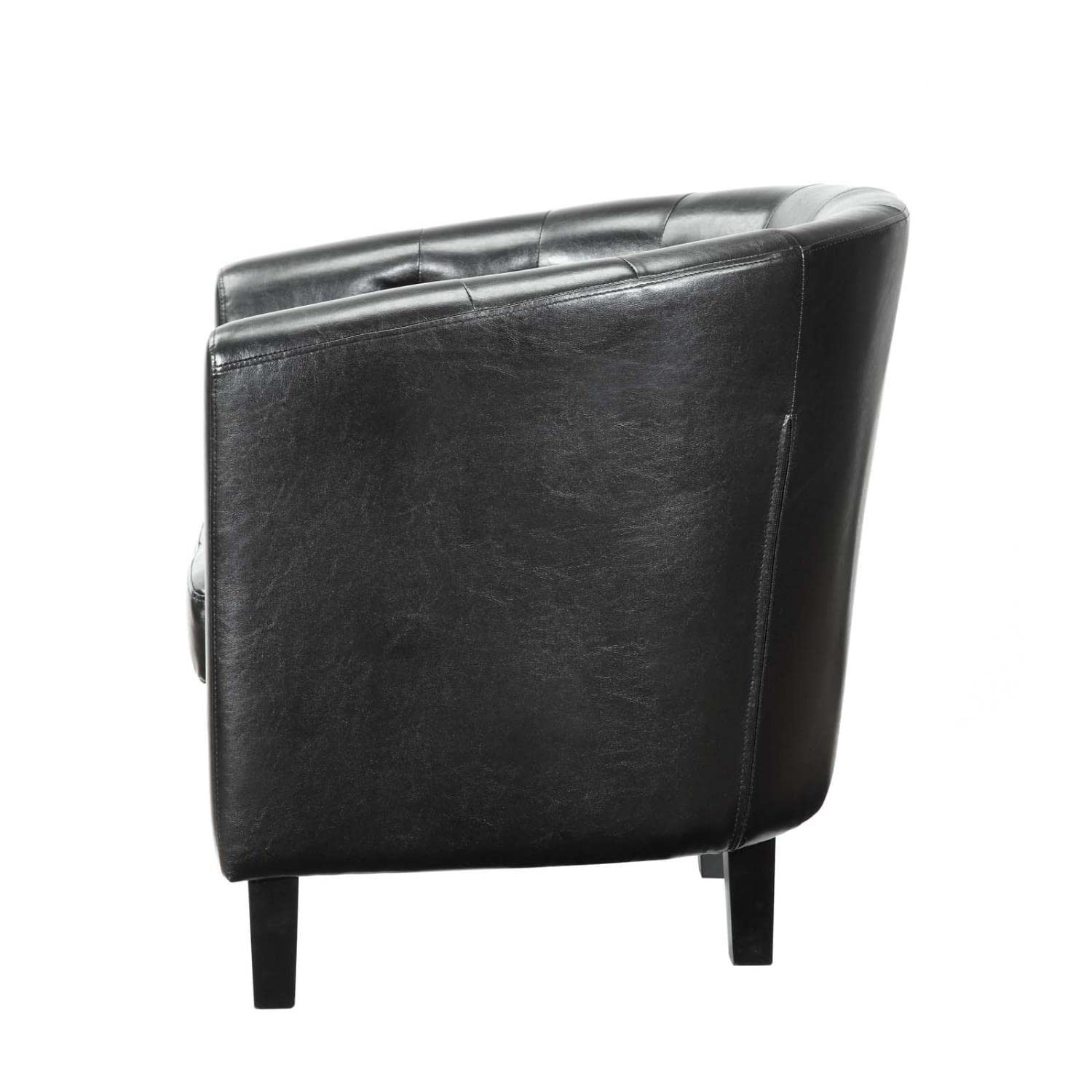 home office desk chairs | CasaFoyer Prospect Button Armchair | Timeless Elegance with Modern Twist | Chesterfield Design | Comfortable & Stylish | High-Quality Faux Leather | Visually Striking | Ideal for Any Living Space | casafoyer.myshopify.com