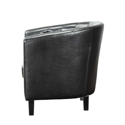 home office desk chairs | CasaFoyer Prospect Button Armchair | Timeless Elegance with Modern Twist | Chesterfield Design | Comfortable & Stylish | High-Quality Faux Leather | Visually Striking | Ideal for Any Living Space | casafoyer.myshopify.com