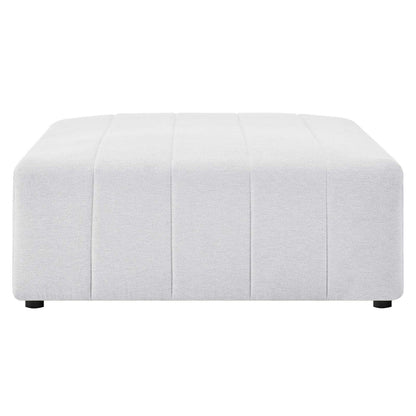ottomans | CasaFoyer Bartlett Upholstered Fabric Ottoman | Retro Modern Style | Soft Polyester Upholstery | Dense Foam Padding | Sturdy Frame | Non-Marking Foot Caps | casafoyer.myshopify.com