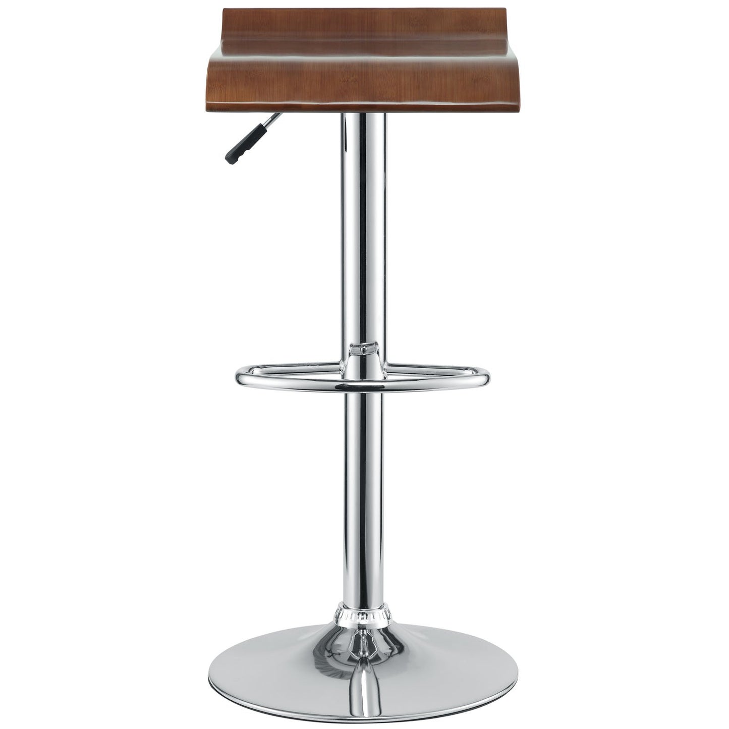 barstools | CasaFoyer Bentwood Bar Stool | Chrome Steel Frame | Adjustable Height | Natural Wood Finish | LEM Piston Stool Inspired | Ideal for Home Bar or Counter Seating | casafoyer.myshopify.com