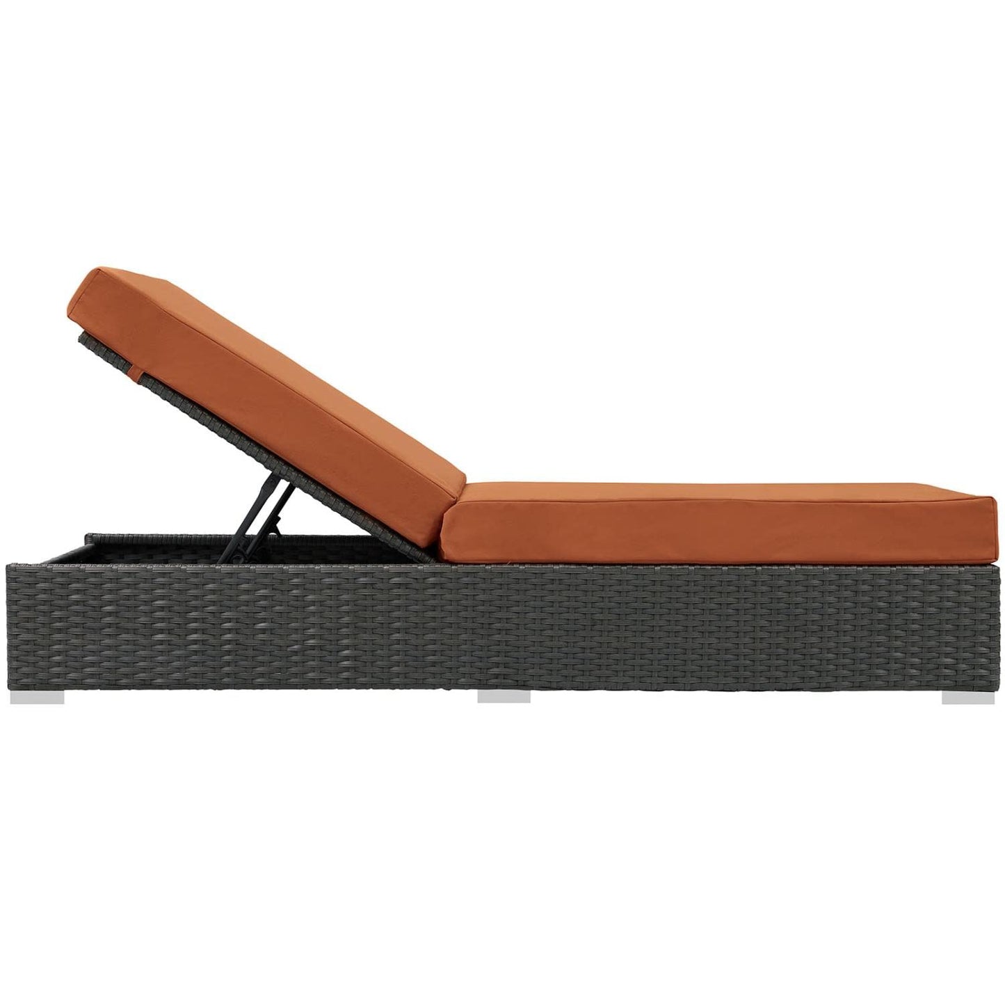 home office desk chairs | CasaFoyer Sojourn Outdoor Patio Chaise Lounge | Sunbrella Fabric | UV Protection | Aluminum Frame | Canvas Tuscan | casafoyer.myshopify.com