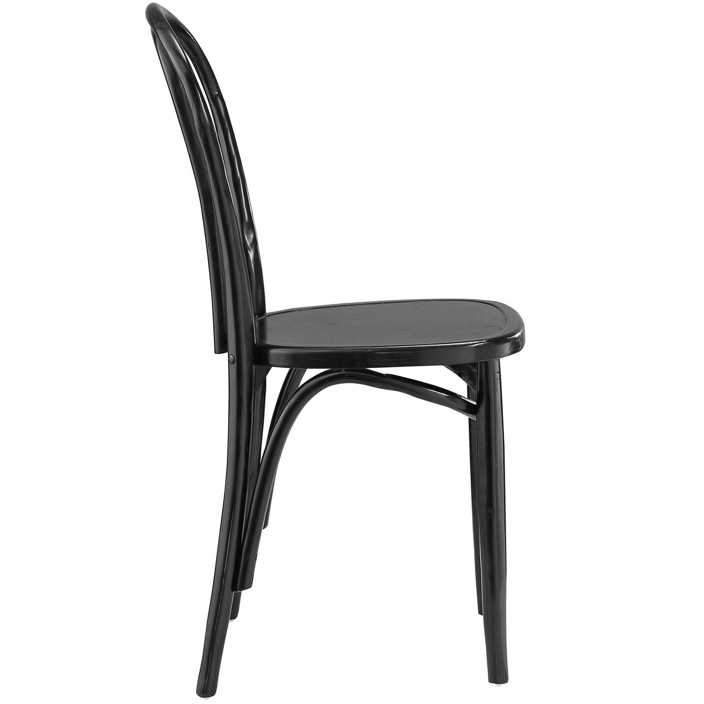 Chair | Eon Dining Chair | Vintage-Inspired | Elm Wood | Polyurethane Finish | Non-Marking Foot Glides | Fully Assembled | Ideal for Industrial Modern & Vintage Modern Spaces | casafoyer.myshopify.com