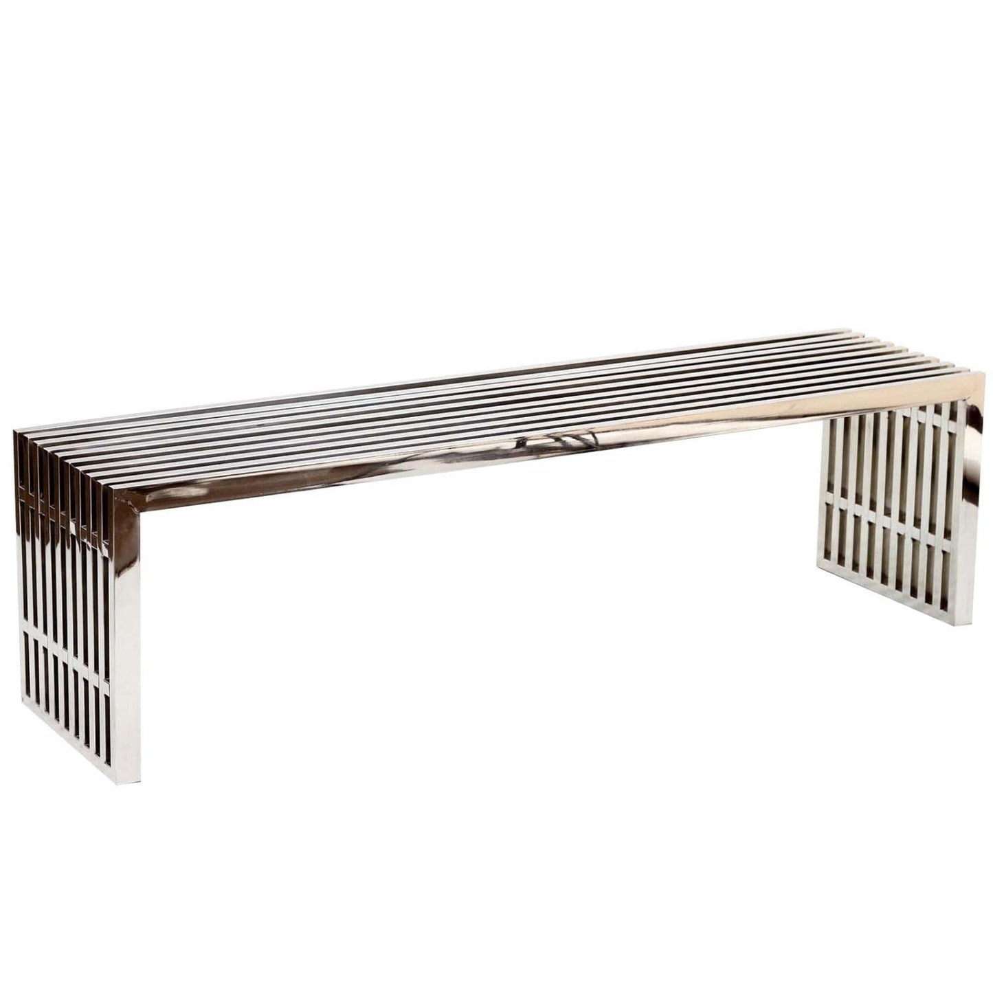 childrens table and chair sets | CasaFoyer Gridiron Stainless Steel Bench Set | Contemporary Design | Transformative & Vibrant | Large & Small Benches | Perfect for Any Space | casafoyer.myshopify.com