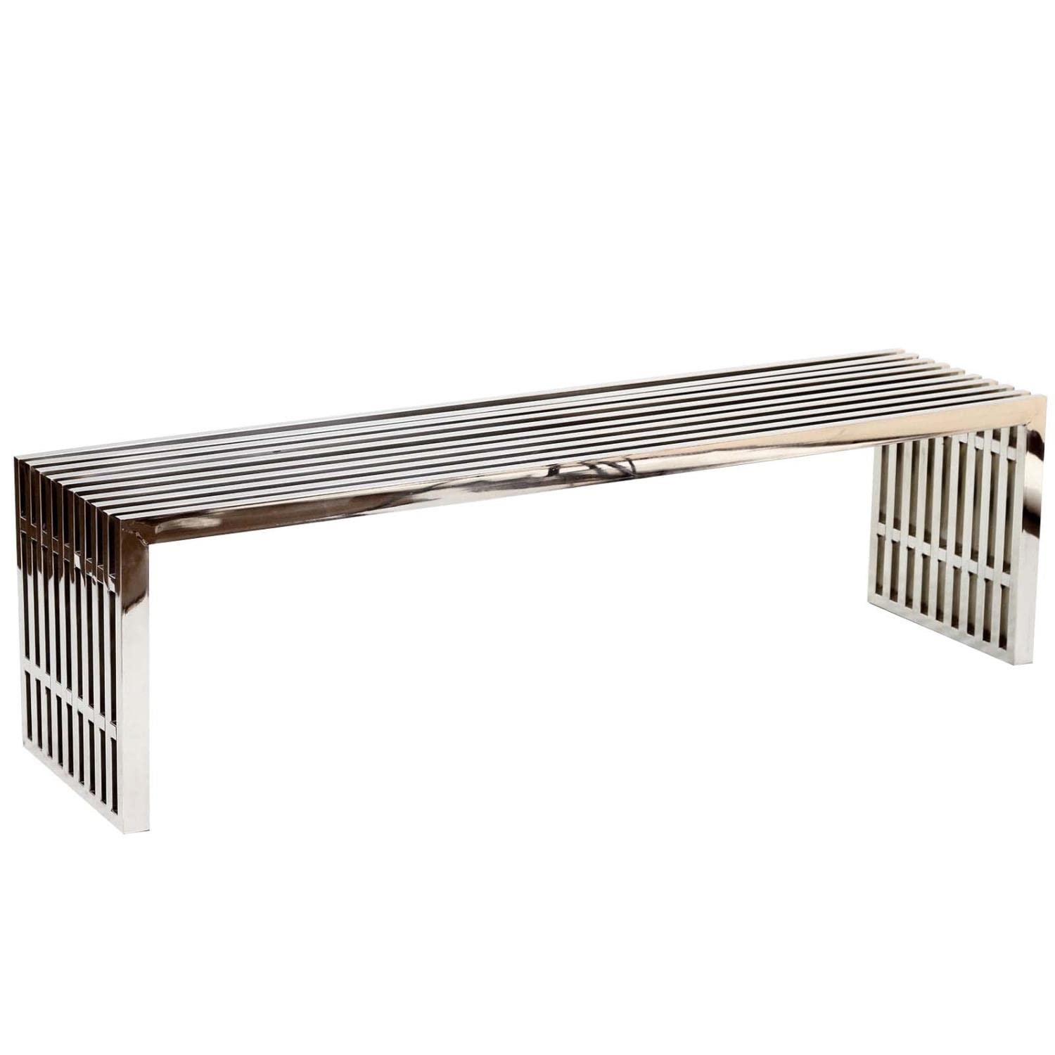 childrens table and chair sets | CasaFoyer Gridiron Stainless Steel Bench Set | Contemporary Design | Transformative & Vibrant | Large & Small Benches | Perfect for Any Space | casafoyer.myshopify.com