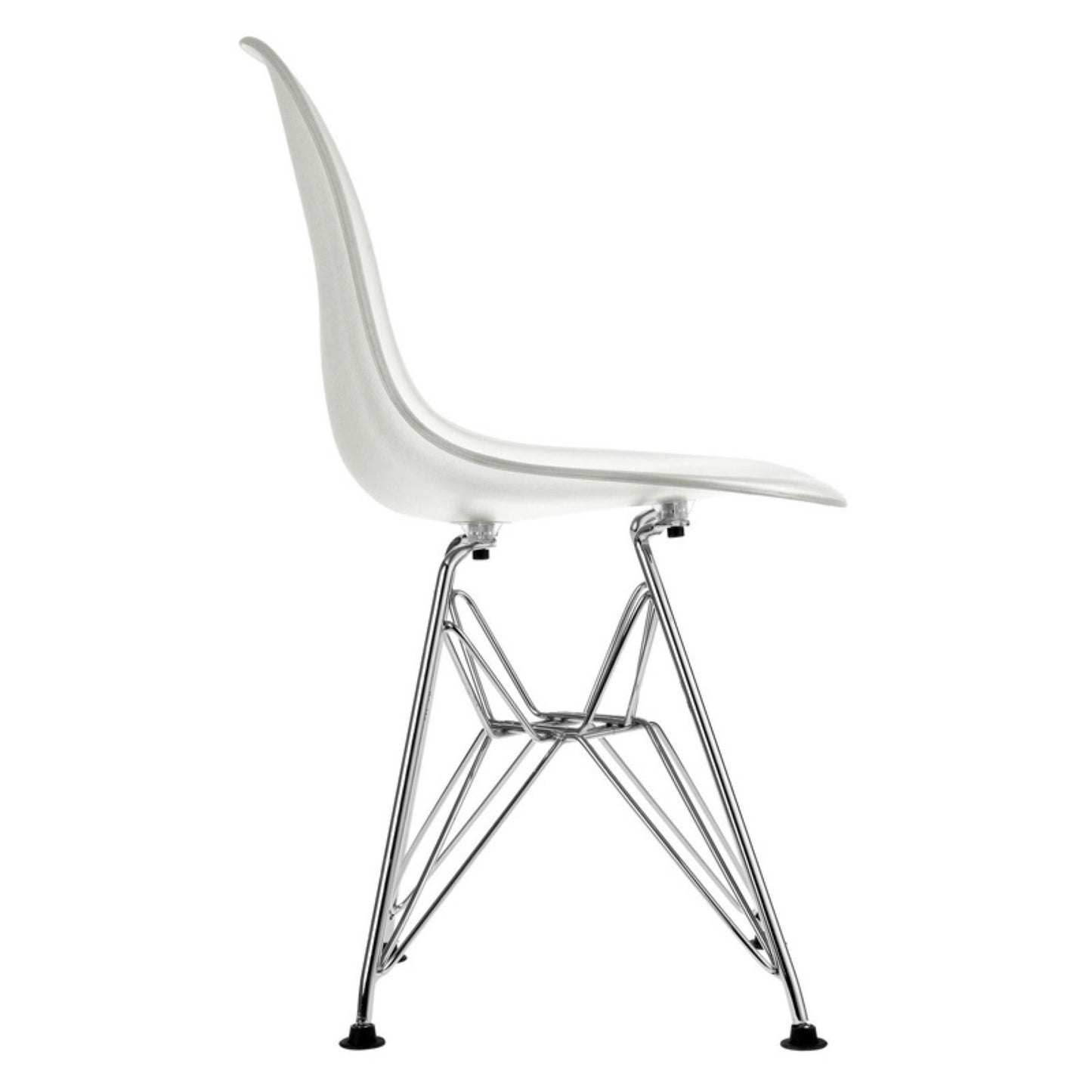 Dining Table | Paris Wire Side Chair | Molded Plastic | Versatile & Stylish | Indoor/Outdoor Use | Comfortable & Flexible | Wide Range of Base Options | Ideal for Living or Dining Room | Blue | casafoyer.myshopify.com