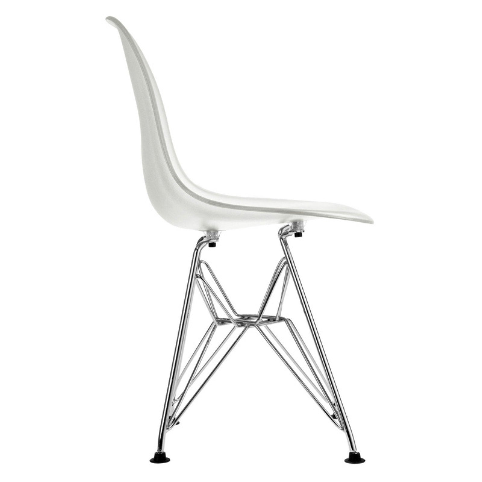 Dining Table | Paris Wire Side Chair | Molded Plastic | Versatile & Stylish | Indoor/Outdoor Use | Comfortable & Flexible | Wide Range of Base Options | Ideal for Living or Dining Room | Blue | casafoyer.myshopify.com