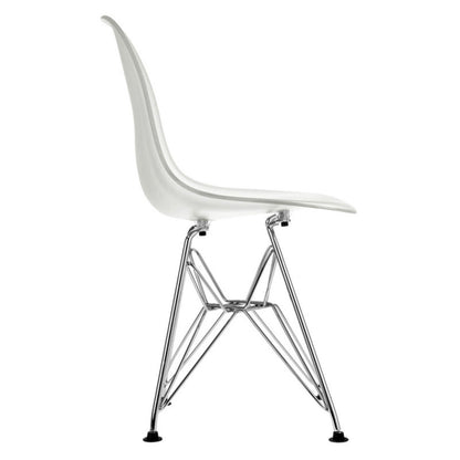 Dining Table | Paris Wire Side Chair | Molded Plastic | Versatile & Stylish | Indoor/Outdoor Use | Comfortable & Flexible | Wide Range of Base Options | Ideal for Living or Dining Room | Blue | casafoyer.myshopify.com