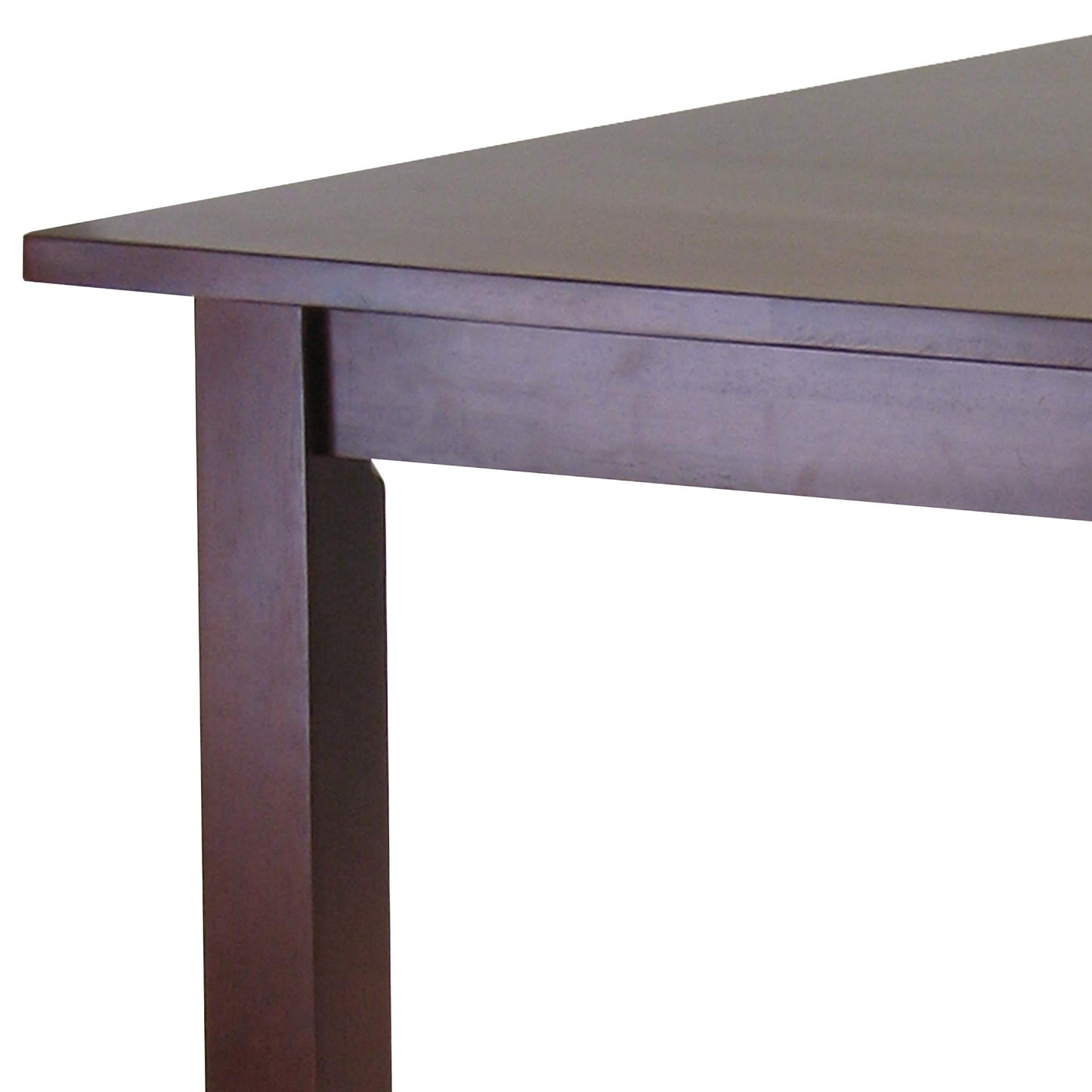 TABLE | Ergode  Wood Parkland High Dining Table | Compact & Timeless Design | Walnut Finish | Bar-Height Clearance | Solid Wood Construction | Easy Assembly | 33.86 W x 33.86 D x 38.98 H | casafoyer.myshopify.com