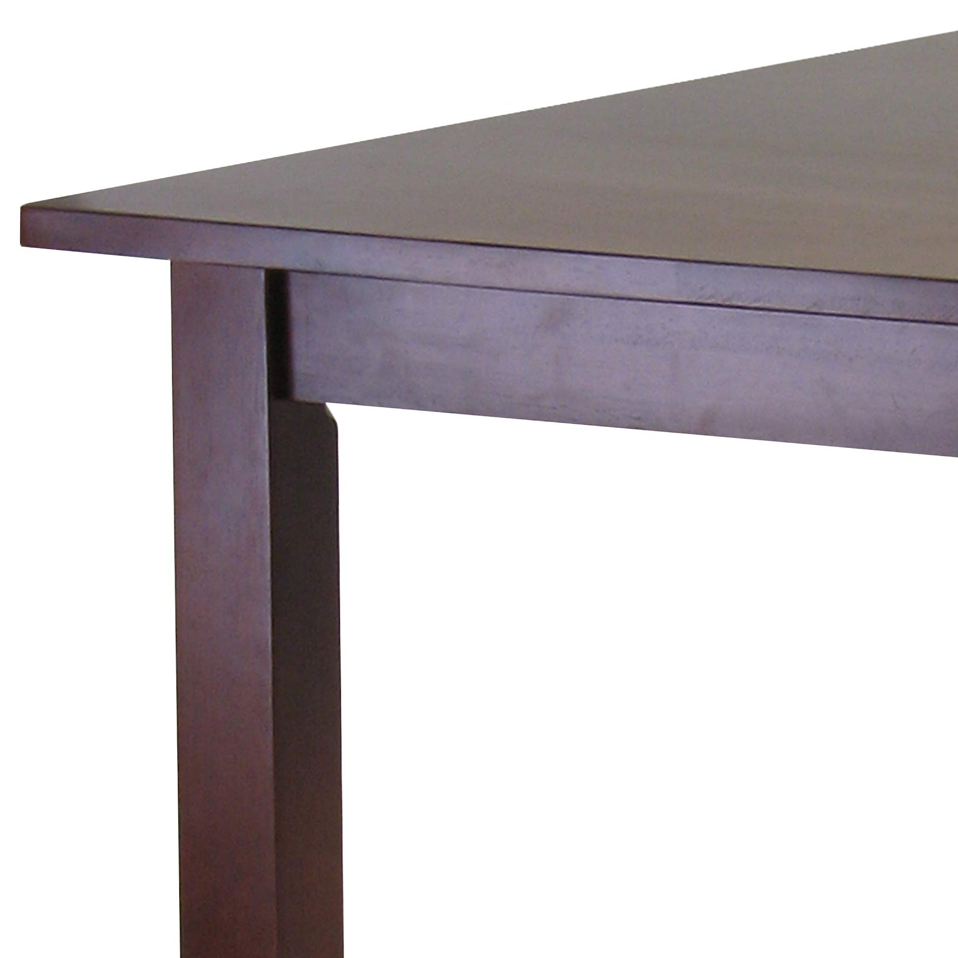TABLE | Ergode  Wood Parkland High Dining Table | Compact & Timeless Design | Walnut Finish | Bar-Height Clearance | Solid Wood Construction | Easy Assembly | 33.86 W x 33.86 D x 38.98 H | casafoyer.myshopify.com