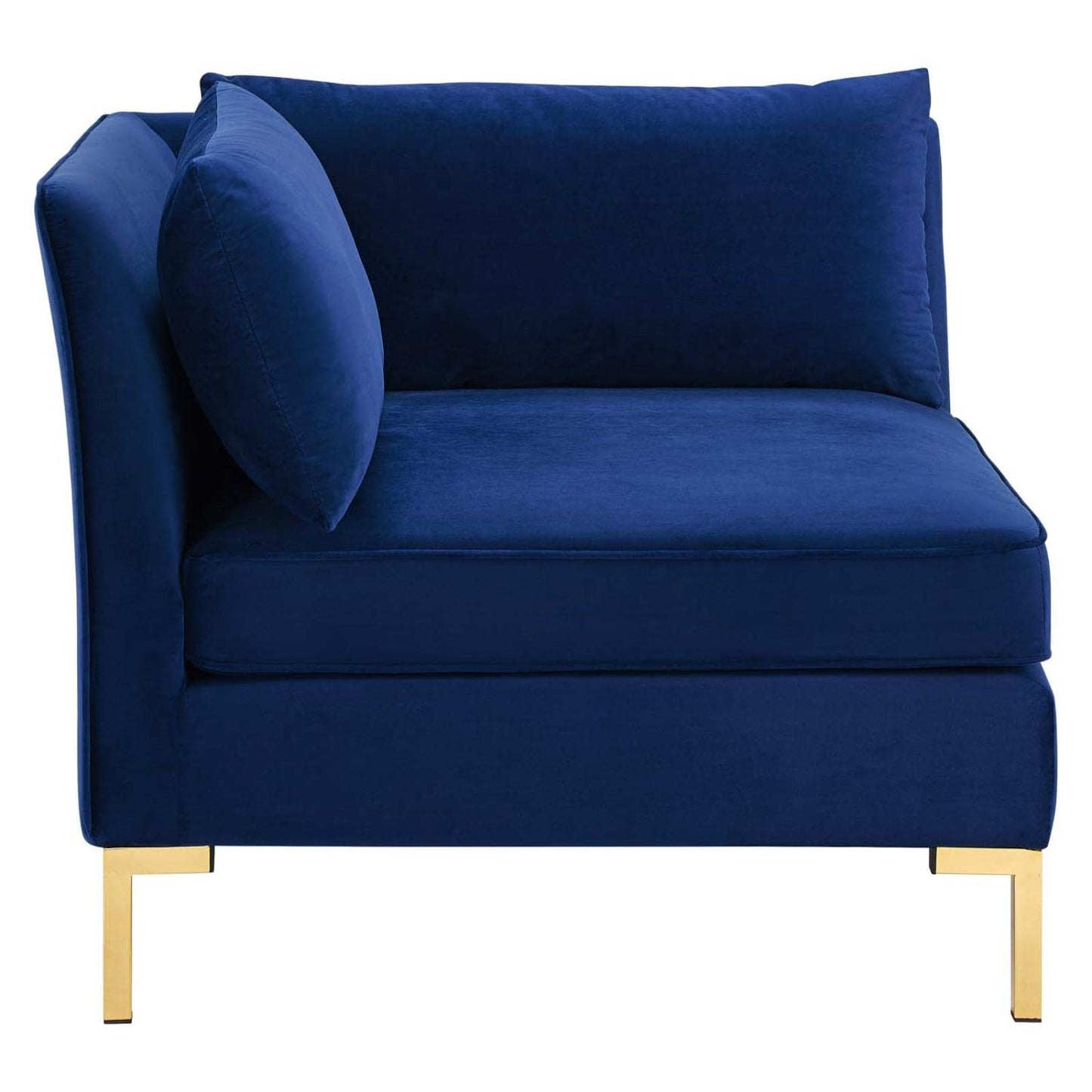 kitchen and dining room sets | CasaFoyer Ardent Performance Velvet 8-Piece Sectional Sofa | Vintage Modern Glam Deco Design | Stain-Resistant Velvet | Ultimate Comfort | Gold Metal Legs | 440 lbs Weight Capacity | Navy | casafoyer.myshopify.com