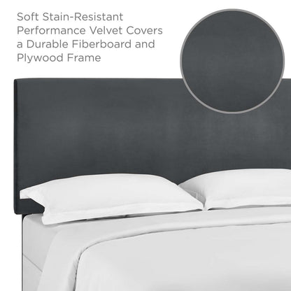 headboards | CasaFoyer Taylor Twin Headboard | Elegant Stain-Resistant Velvet | Adjustable Height | Durable Wood Legs | Perfect for Kids, Dorms & Guest Rooms | casafoyer.myshopify.com