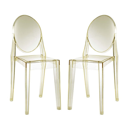 home office desk chairs | CasaFoyer Ethereal Casper Chair | Artistic & Elegant Fusion | Sturdy & Durable | Set of 2 | casafoyer.myshopify.com
