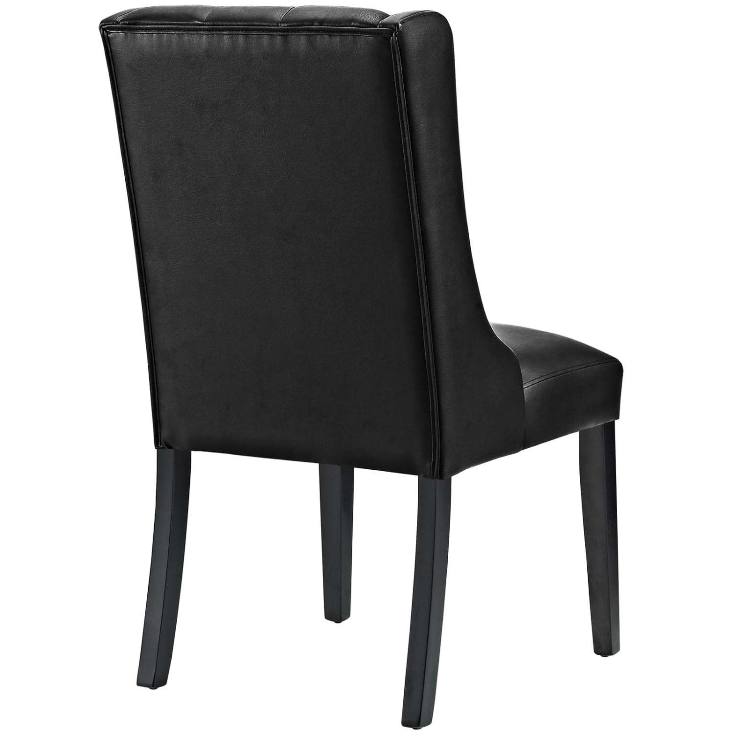 home office desk chairs | CasaFoyer Baronet Dining Chair Set of 2 | Exquisite Design | Solid Wood Frame | Premium Vinyl Upholstery | Non-Marking Foot Glides | Perfect for Contemporary Homes | casafoyer.myshopify.com