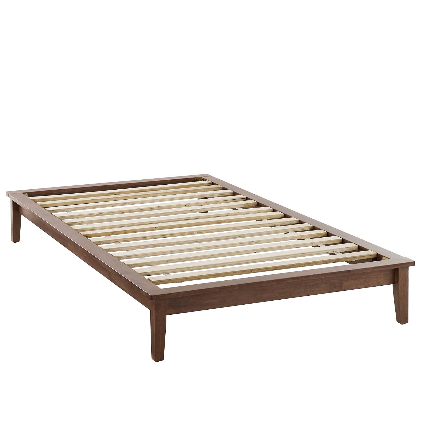 Bed | CasaFoyer Lodge Twin Wood Platform Bed Frame | Rustic Charm | Durable Solid Wood | No Box Spring Needed | 800 lbs Weight Capacity | casafoyer.myshopify.com