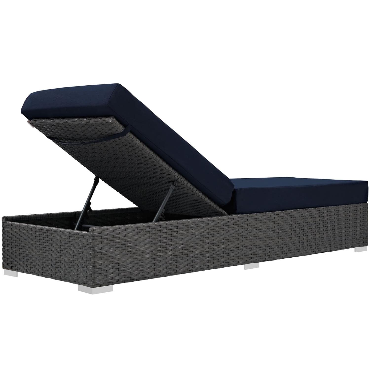 home office desk chairs | CasaFoyer Sojourn Outdoor Patio Furniture Collection | Innovative Chaise Lounge with Sunbrella Cushions | Synthetic Rattan Weave | UV Protection | Aluminum Frame | Perfect for Patios, Backyards, Poolside | casafoyer.myshopify.com