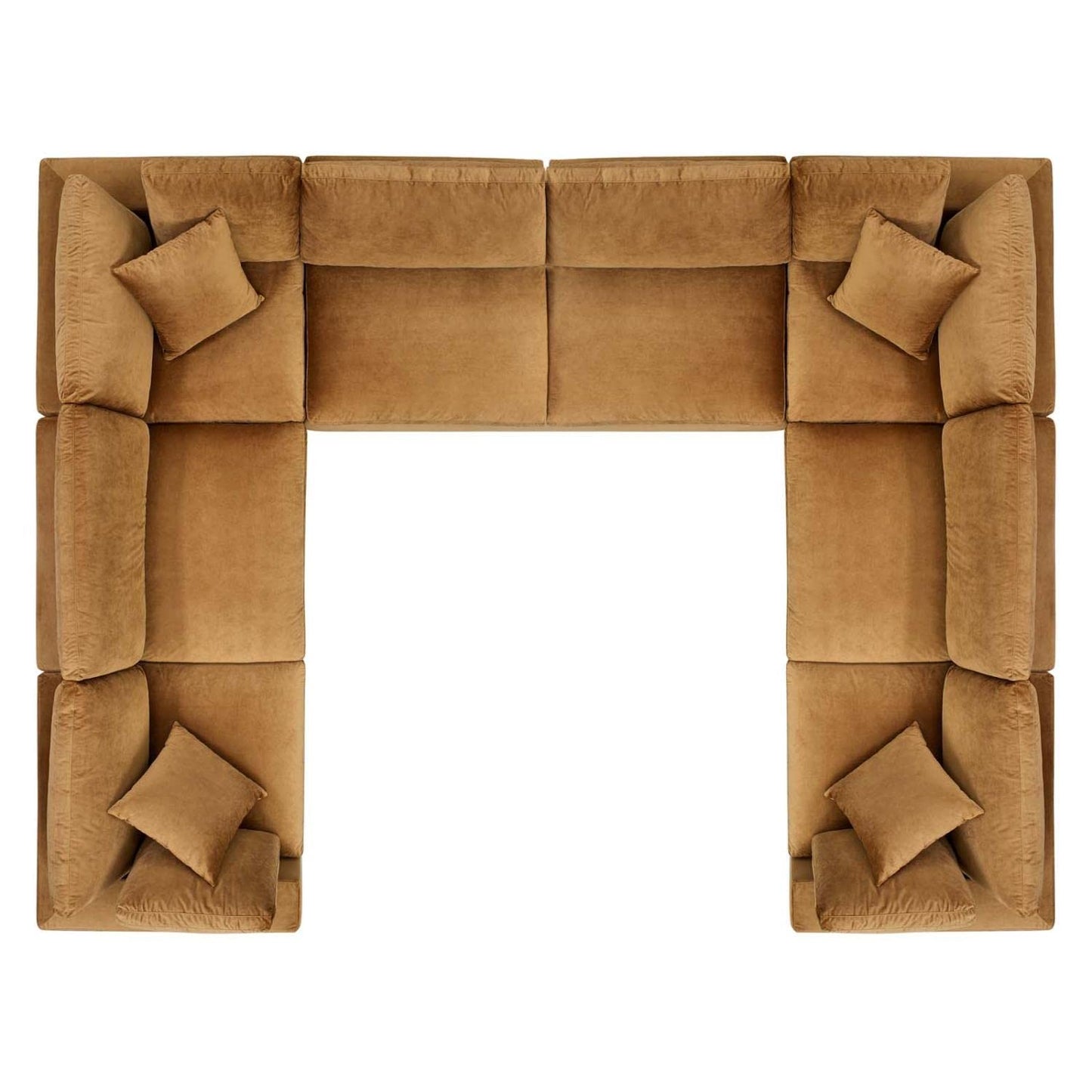 sofas | CasaFoyer Commix | Luxurious Sectional Sofa | Plush Comfort | Stain-Resistant Velvet | Solid Wood Construction | Duck Down Cushions | 8-Piece Set | casafoyer.myshopify.com