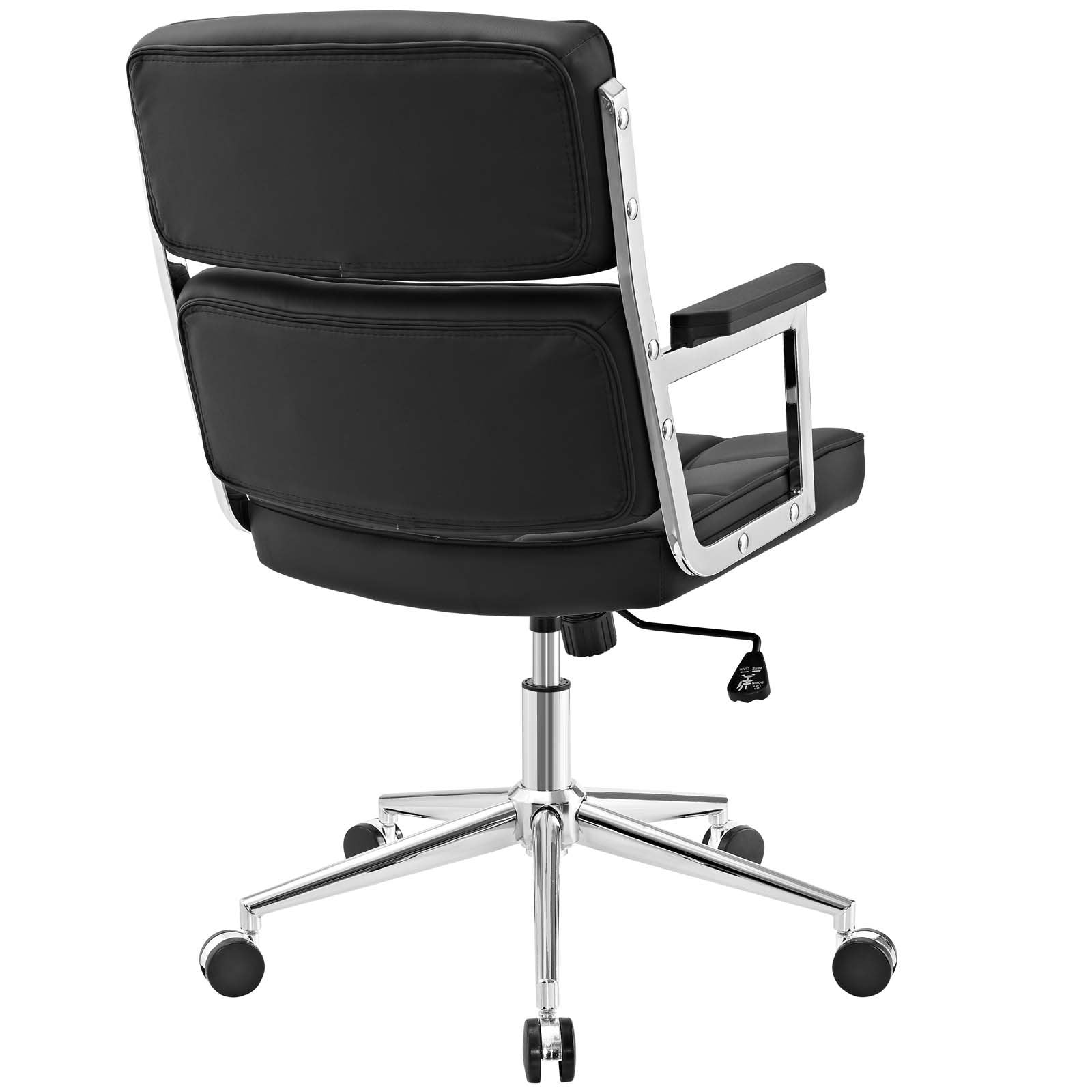 home office desk chairs | CasaFoyer Portray Highback Office Chair | Bold Design | Comfortable Seating | Chrome Steel Frame | Dual Wheel Casters | Tilt Control | Height Adjustment | casafoyer.myshopify.com