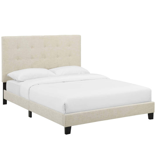 adjustable bed bases | CasaFoyer Melanie Twin Platform Bed | Chic Elegance | Button Tufted | Upholstered Fabric | Wood Frame | No Box Spring Needed | Suitable for Various Mattress Types | Kid's Bedroom, Guest Room, Dorm | casafoyer.myshopify.com