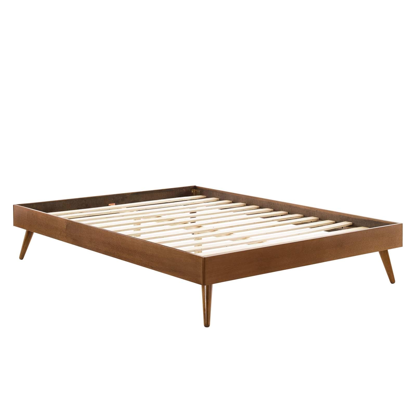 Bed | CasaFoyer Margo Twin Platform Bed | Modern Style | Interchangeable Headboards | Durable Wood Frame | No Box Spring Needed | 601 lbs Capacity | casafoyer.myshopify.com