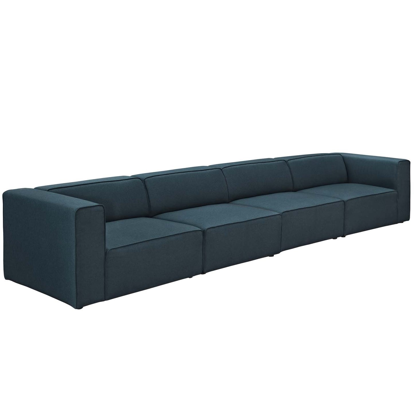 kitchen and dining room sets | CasaFoyer Mingle Modular Sectional Sofa Set | Comfortable, Flexible, Stylish | 4-Piece Blue Upholstered Fabric | Ideal for Modern Living or Lounge Rooms | casafoyer.myshopify.com