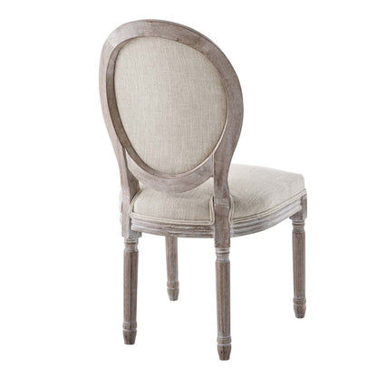 home office desk chairs | CasaFoyer Emanate Dining Armchair Set | Fluted Wood Frame | Plush Foam Seat | Vintage French Aesthetic | 2 Chairs Included | casafoyer.myshopify.com