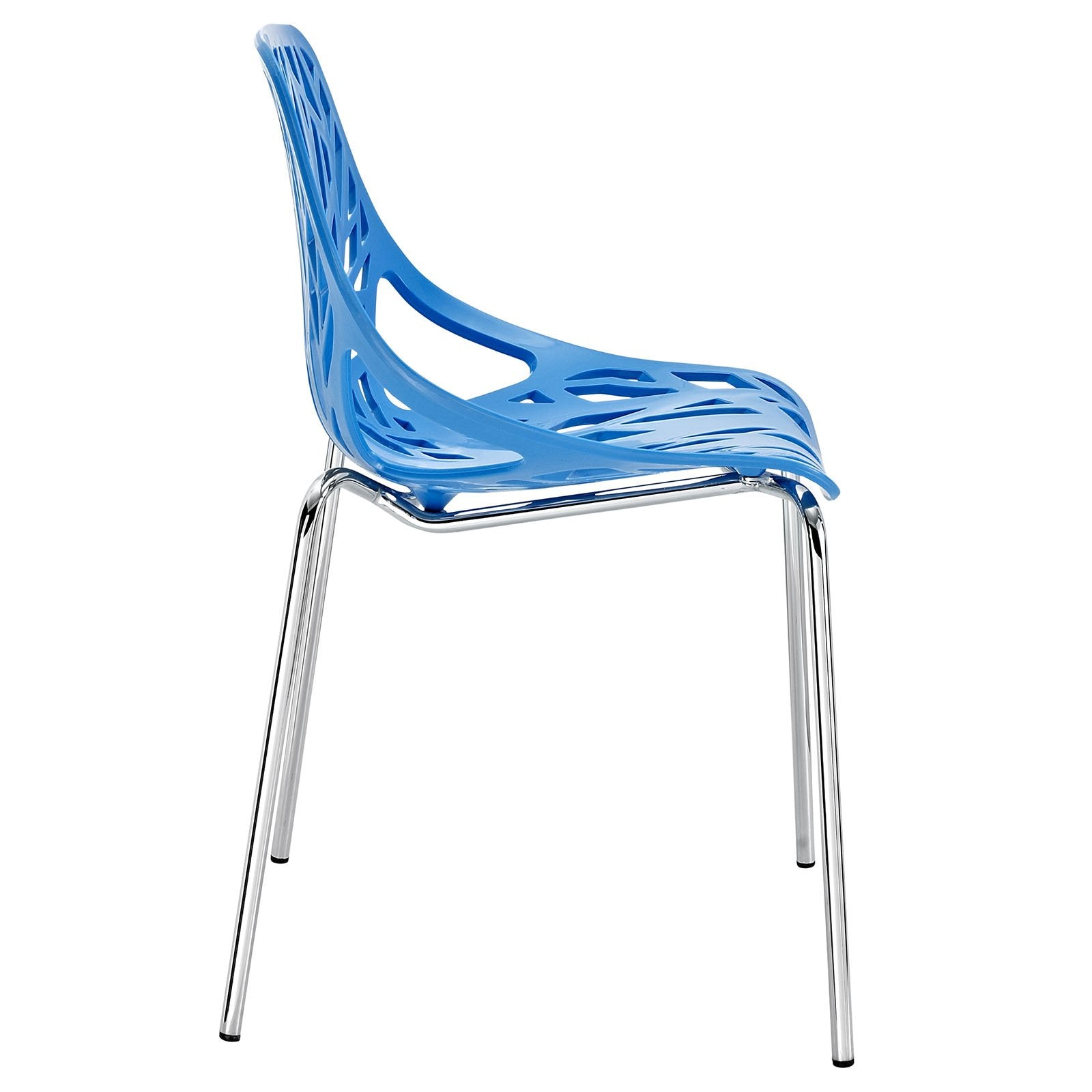 home office desk chairs | CasaFoyer Captivating Stencil Dining Chair | Activate Your Senses | Elevate Dining Experience | Exquisite Design - Blue | casafoyer.myshopify.com