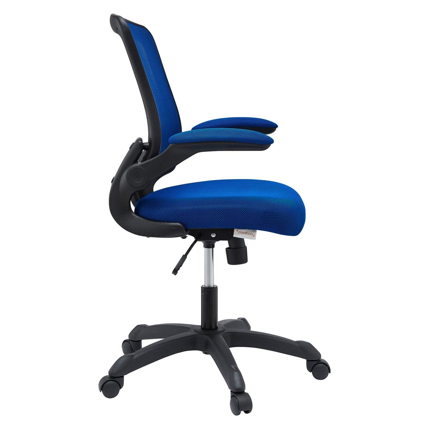 home office desk chairs | CasaFoyer Veer Mesh Office Chair | Breathable Back | Waterfall Seat | Rotating Armrests | Tilt & Tension Control | Pneumatic Lift | Dual-Wheel Casters | Blue | casafoyer.myshopify.com