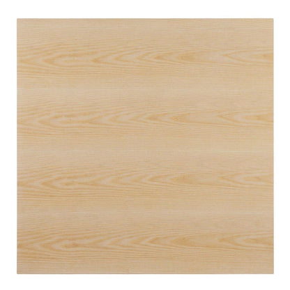 patio dining tables | CasaFoyer Zinque Dining Table | Stylish Modern Mid-Century Design | 36 Square | Black & Gold Base | Durable MDF & Wood Grain Veneer | Easy to Clean | Non-Marking Ring | Assembly Required | casafoyer.myshopify.com