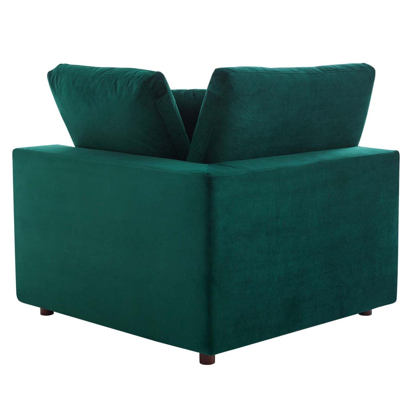 kitchen and dining room sets | CasaFoyer Commix Sectional Sofa | Luxurious & Inviting | Plush Comfort | Stain-Resistant Velvet | Solid Wood Construction | 5-Piece Set | Green | casafoyer.myshopify.com
