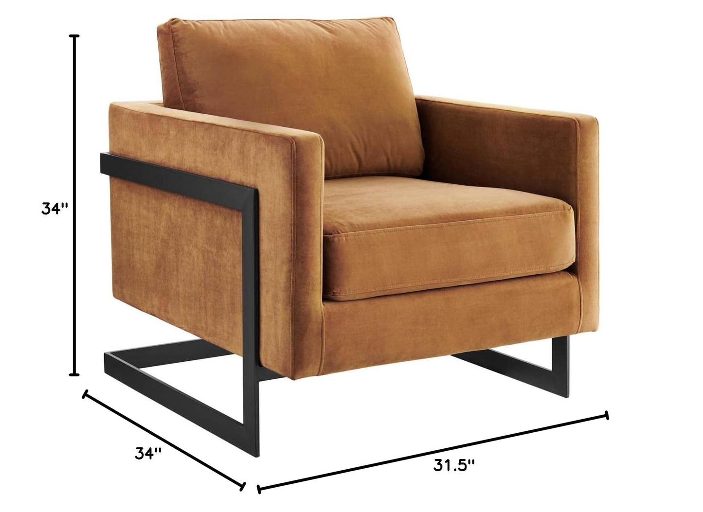 sofas | CasaFoyer Posse Performance Velvet Accent Chair | Opulent Luxury & Glamorous Deco Style | Soft & Stain-Resistant | Sleek Matte Black Stainless Steel Base | Premium Seating Experience | No Assembly | 300 lbs Weight Capacity | casafoyer.myshopify.com